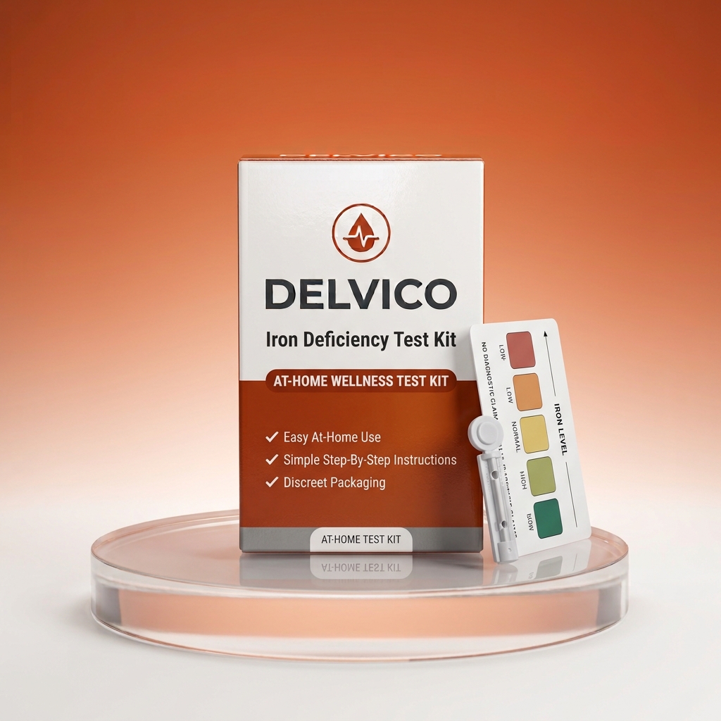 Iron Deficiency Test Kit — product image